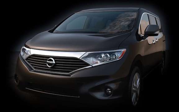 2011 Nissan Quest: Minivan has Japanese sauce term