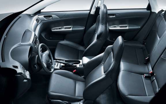 Subaru Impreza 2.5 i 2011: New features and new sets picture #6