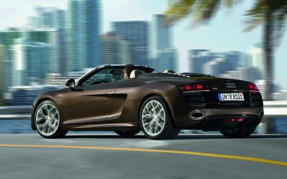 Audi R8 Spyder 4.2 FSI: More Affordable! picture #2