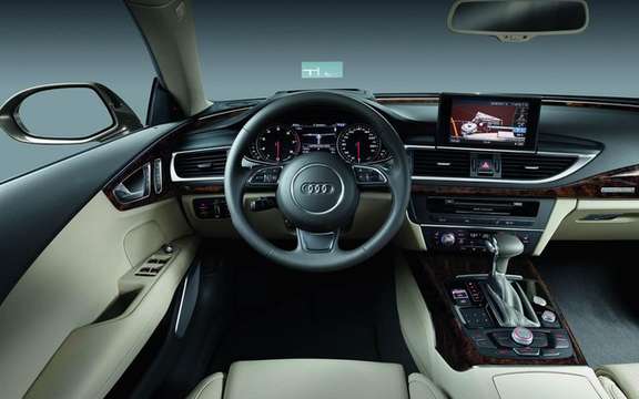 Audi A7 Sportback 2011: In cut version five doors picture #10