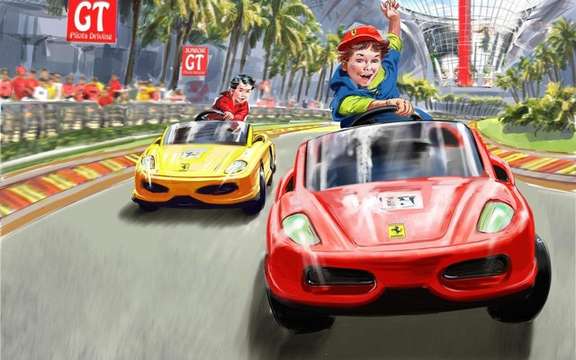 Ferrari World: The amusement park dedicated brand picture #6