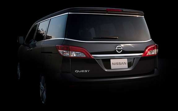 2011 Nissan Quest: Minivan has Japanese sauce term picture #2