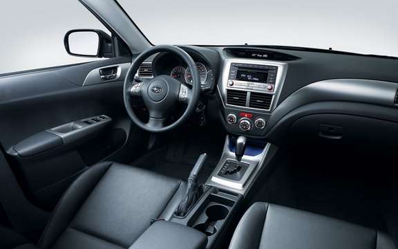 Subaru Impreza 2.5 i 2011: New features and new sets picture #7