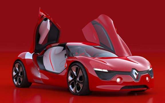 Renault DeZir: A concept simplifies both picture #1