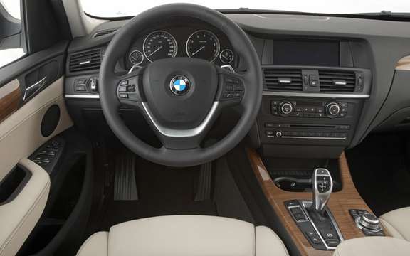 2011 BMW X3: Surprenant many levels picture #6