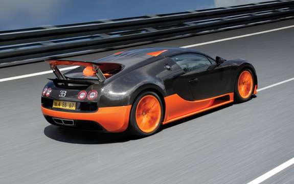 Bugatti Veyron 16.4 Super Sport: A flight was 434.211 km / h picture #2