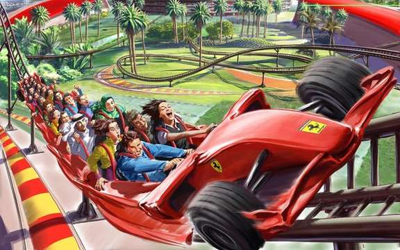 Ferrari World: The amusement park dedicated brand picture #7