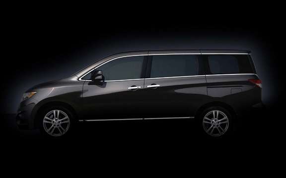 2011 Nissan Quest: Minivan has Japanese sauce term picture #3