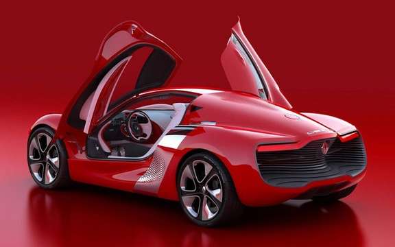 Renault DeZir: A concept simplifies both picture #2