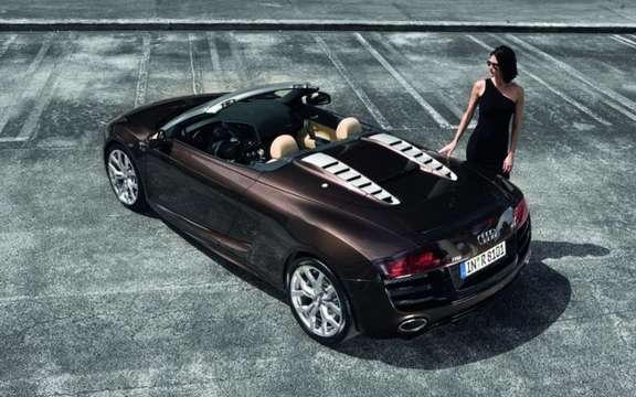 Audi R8 Spyder 4.2 FSI: More Affordable! picture #4