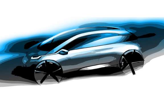 BMW CompactivE: Small subcompact electric picture #1