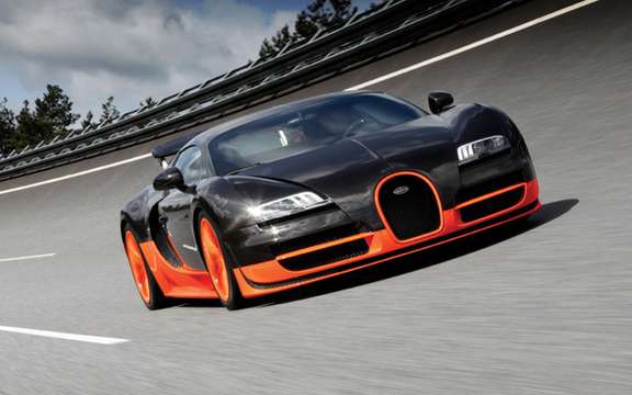 Bugatti Veyron 16.4 Super Sport: A flight was 434.211 km / h picture #3