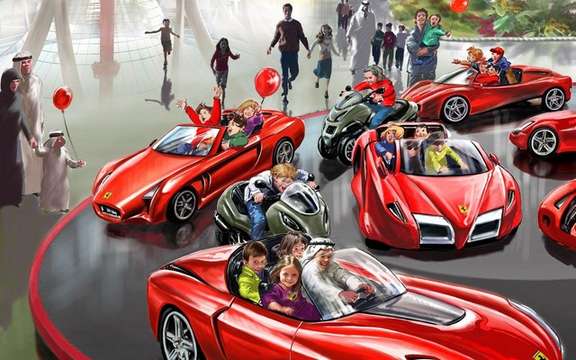 Ferrari World: The amusement park dedicated brand picture #8