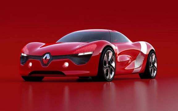 Renault DeZir: A concept simplifies both picture #3