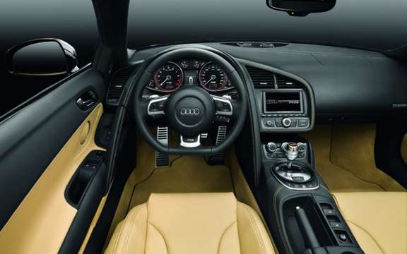 Audi R8 Spyder 4.2 FSI: More Affordable! picture #5