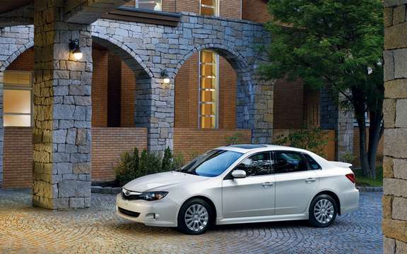 Subaru Canada unveils prices for Impreza 2011 range