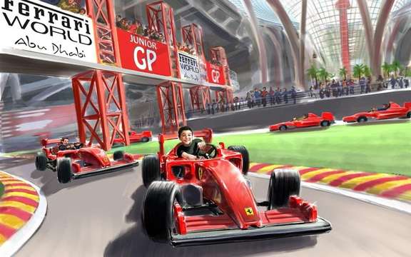 Ferrari World: The amusement park dedicated brand picture #9