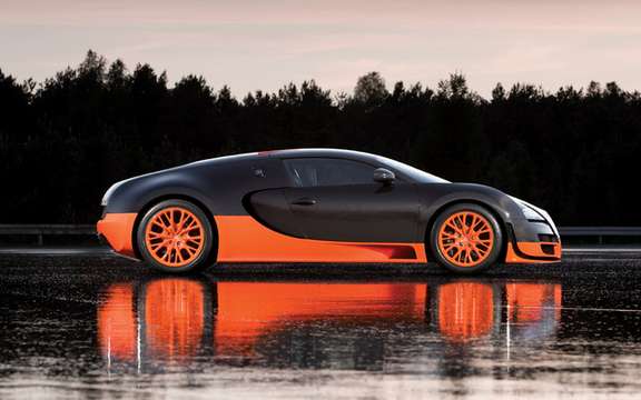 Bugatti Veyron 16.4 Super Sport: A flight was 434.211 km / h picture #5