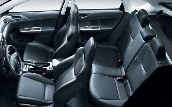 Subaru Canada unveils prices for Impreza 2011 range picture #4