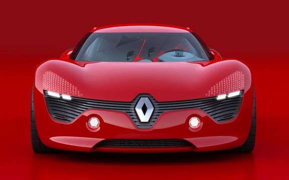 Renault DeZir: A concept simplifies both picture #5
