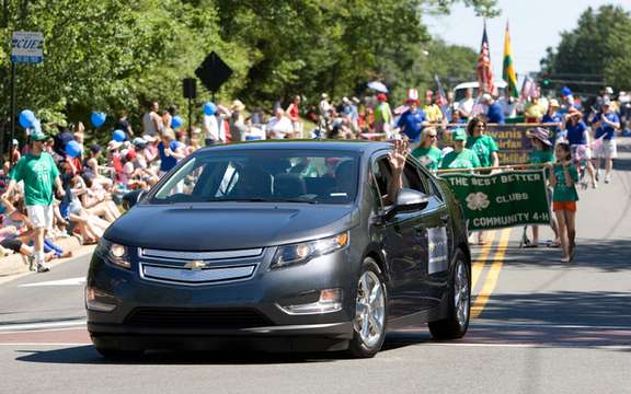 2011 Chevrolet Volt: A Journey 2 800 km