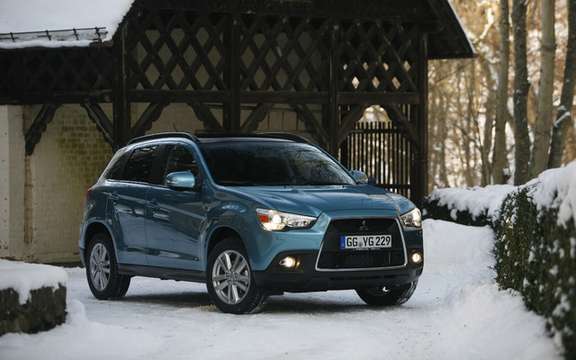 Mitsubishi RVR 2011: This will be the name in Canada picture #6