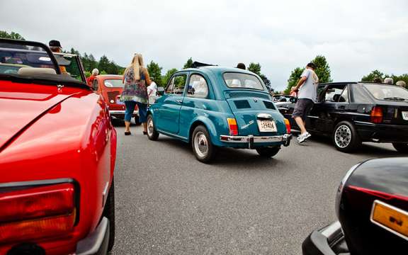 Fiat 500 "Prima Edition": For Americans only picture #2
