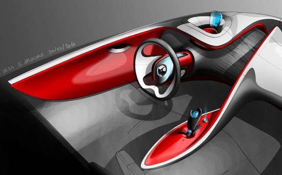 Renault DeZir: A concept simplifies both picture #8