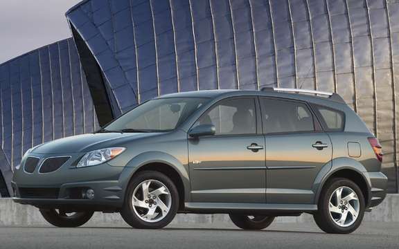 Pontiac Vibe 2005 2008 recalled by Toyota picture #1