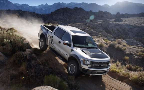 Ford F-150 SVT Raptor 2011: New version CAB