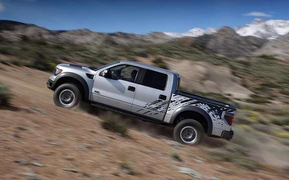 Ford F-150 SVT Raptor 2011: New version CAB picture #2