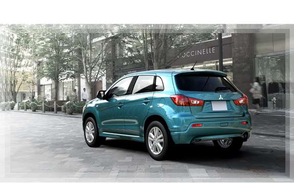Mitsubishi RVR 2011: This will be the name in Canada picture #4