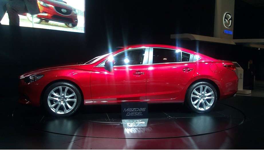Mazda pushes the launch of the SKYACTIV-D engine in North America picture #6