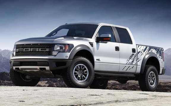 Ford F-150 SVT Raptor 2011: New version CAB picture #3