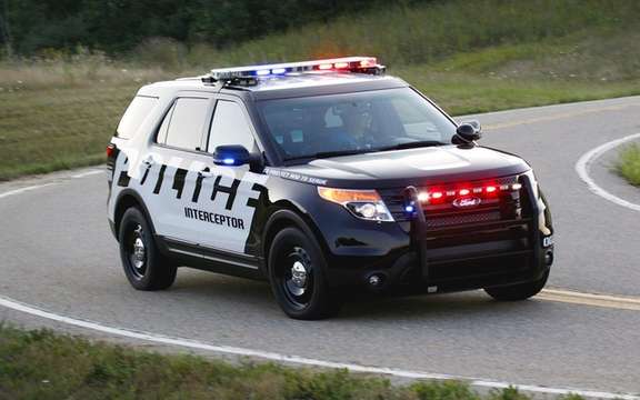 Ford Explorer Police Interceptor: A first for this manufacturer