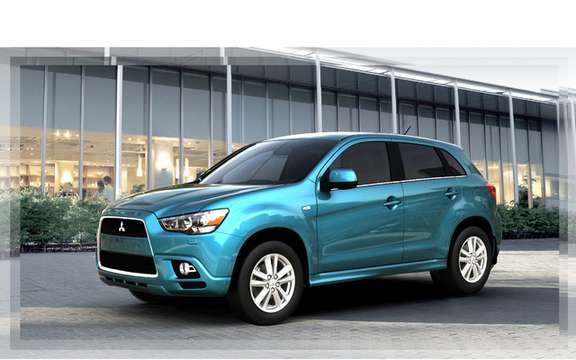 Mitsubishi RVR 2011: This will be the name in Canada picture #5