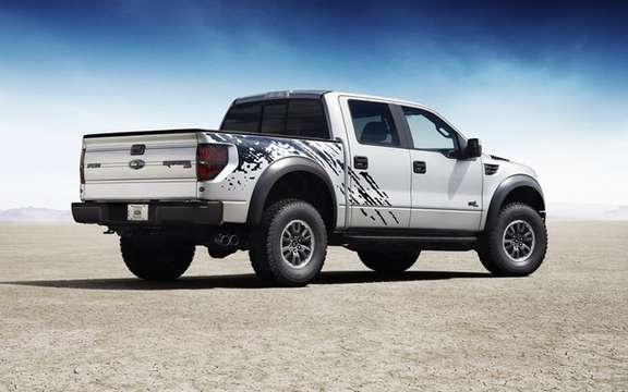 Ford F-150 SVT Raptor 2011: New version CAB picture #4