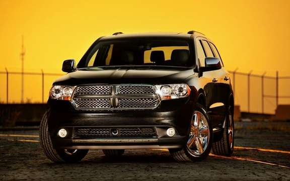 Dodge Durango 2011: Little cousin Grand Cherokee picture #1