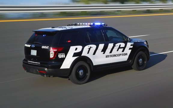 Ford Explorer Police Interceptor: A first for this manufacturer picture #2