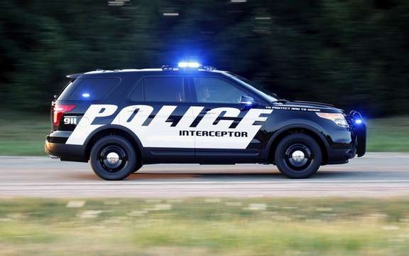 Ford Explorer Police Interceptor: A first for this manufacturer picture #3