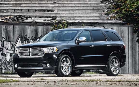 Dodge Durango 2011: Little cousin Grand Cherokee picture #3