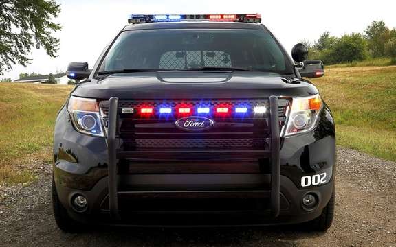 Ford Explorer Police Interceptor: A first for this manufacturer picture #4