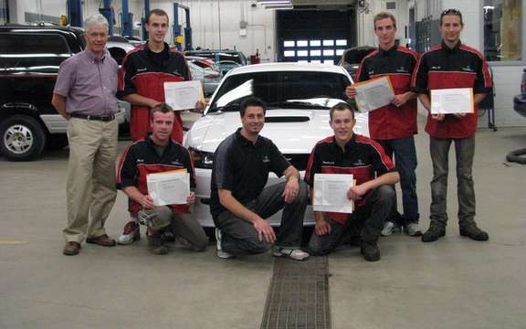 Vocational training and the world of motoring picture #6