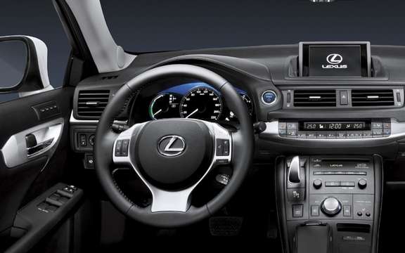 2011 Lexus CT 200h: With four selectable driving modes picture #6