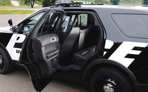 Ford Explorer Police Interceptor: A first for this manufacturer picture #5
