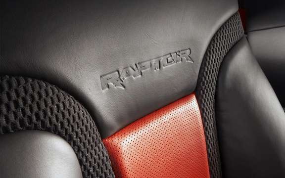 Ford F-150 SVT Raptor 2011: New version CAB picture #8