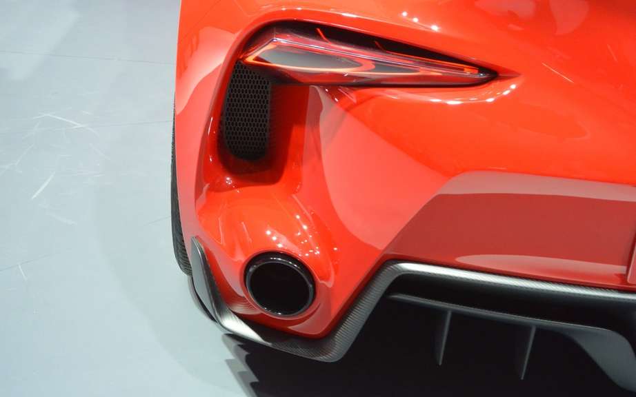 Toyota FT-1 Concept: BMW wait! picture #9