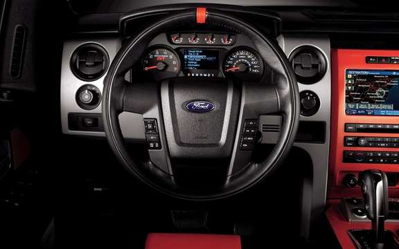Ford F-150 SVT Raptor 2011: New version CAB picture #10