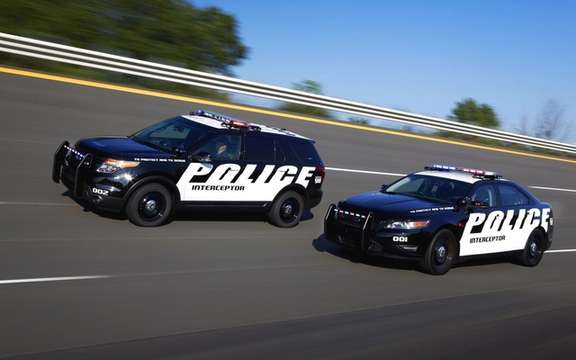 Ford Explorer Police Interceptor: A first for this manufacturer picture #8