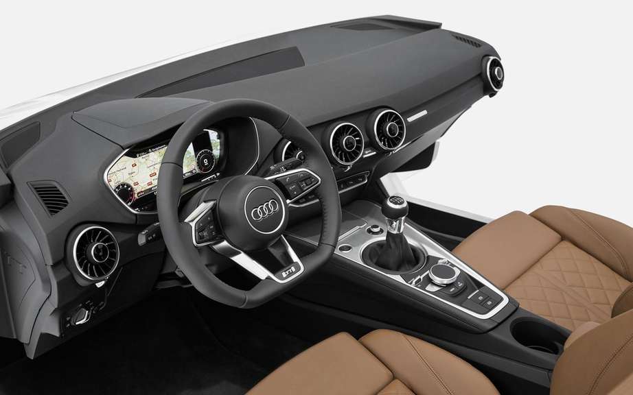 Audi unveiled the interior of the future TT picture #3